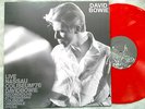 DAVID BOWIE LIVE NASSAU '76 RED VINYL RARE LP LIMITED EDITION