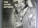 COLEMAN HAWKINS: The Hawk Returns LP (flat oxblood label, neat clear taped seam