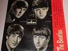 THE BEATLES Roll Over Beethoven EP 45 RPM Spain Odeon DSOE 16.579 w/ PIC SLEEVE