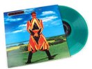 David Bowie - Earthling [LP] 180 Gram Audiophile Translucent Green Vinyl/SS