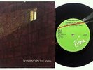 MIKE OLDFIELD & ROGER CHAPMAN 'Shadow On The Wall' 1983 Swedish 7