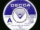70s AFRO/FUNK/JAZZ/SOUL OFO LET'S GO WHERE THE ACTION IS + BOOK UK DECCA DJ ORIG