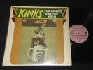 THE KINKS - GRANDES EXITOS mexico  LP orfeon UNIQUE COVER PS 1972 EX NM