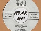 70's ROCKABILLY REPRO: THE SABERS - My Hot Mama/Puppet KAT-MARIANO
