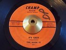 The Mark IV -It's Easy- Northern Soul 45 on Champ - Hear