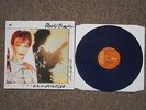 DAVID BOWIE SCARY MONSTERS (NEW LIMITED EDITION RARE BLUE COLOURED VINYL) LP