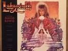 David Bowie - Labyrinth Soundtrack EMI SV-17206 LP Vinyl 1986