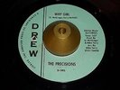 The Precisions -Why Girl- Northern Soul 45 on Drew - Hear