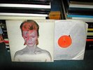 David Bowie-Aladdin sane LP 1973 orange label