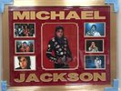Superb Framed Michael Jackson Hand Signed Photo King Of Pop Thriller RARE COA