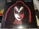 GENE SIMMONS  KISS  solo LP  1978   +  OIS  +  POSTER