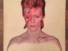 David Bowie - Aladdin Sane Vinyl LP Gatefold VG+ Fan club invitation sheet