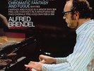 J.S. BACH / ALFRED  BRENDEL - ITALIAN CONCERTO / CHROMATIC FANTASY & NEW VINYL