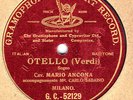 Mario ANCONA - Otello (Verdi): Sogno