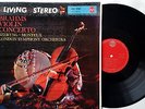 Henryk Szeryng, P.Monteux: Brahms- Violin Concerto / german RCA Living stereo