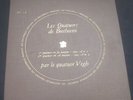 QUATUOR VEGH Beethoven 17 Quartets BOX 9 LP  DISCOPHILES FRANCAIS DF EX RARE