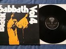 BLACK SABBATH  vol 4 -1972-  RARE EARLY UK PRESS -WWA  (A2;B2)-EX+