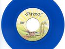 Rolling Stones The Last Time / Play With Fire 45RPM Canada 1978 Promo BLUE vinyl