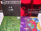 ORBITAL VINYL BUNDLE,CHIME,OMEN,LUSH 3,SATAN LIVE.FANTASTIC CONDITION