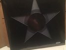 DAVID BOWIE BLACKSTAR CLEAR VINYL SEALED & SET OF 3 LITHO GRAPHIC PRINTS