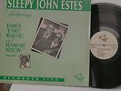 LP - Wolf Records - Sleepy John Estes featuring Yank Rachel, Hammie Nixon