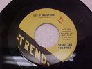 DENNIS AND THE TIMES JUST IF SHE'S THERE- FLIGHT PATTERNS TREND LABEL  662T-3330