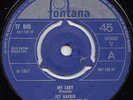 JET HARRIS  MY LADY  UK ORIG  HARD TO FIND POST SHADOWS THRILLER