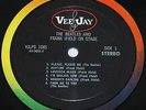 RARE 1964 US VeeJay LP - Jolly What Beatles & Frank Ifield on Stage STEREO NM-