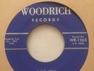 Garage Alabama Fuzz 45 - The Shandells On Woodrich #1265 - Just Cry