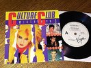 CULTURE CLUB:Mistake No.3 / Crime Time.RARE Aussie/OZ UNIQUE 7