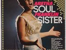 ARETHA FRANKLIN: Soul Sister 2-EYE Mono NEAR MINT Vinyl LP