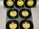 THE MIRACLES/SMOKEY ROBINSON Seven Orig Tamla 45's Northern Soul/RnB Nice Lot