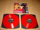 David Bowie - Glass Spider live - very rare red vinyl 2 LP of 1987 tour