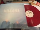 THE KILLERS HOT FUSS Vinyl Colored Interpol New Wave