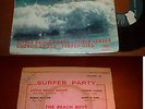 BEACH BOYS - SURFER PARTY - LITTLE DEUCE COUPE , FRENCH EP SURF ROCK N ROLL