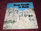 Deep Purple In Rock 1970 UK Harvest 1st Pressing A/2 B/1 No Emi Box Near Mint