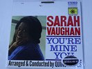 SR 52082: Sarah Vaughan - You're Mine You LP - 200g Classic Records STILL SEALED