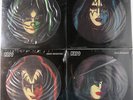 ** Alle 4 Kiss-Solo-LPs (Paul Peter Ace Gene) / Picture Discs sealed US 78 **