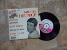 45T  MICHEL DELPECH SON 1ER 45T Chez CONTACT 