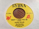 Jacob miller/baby i love you so in NM 45RPM