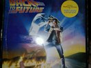 Back to The Future Record LP MCA Records Original Huey Lewis and The News vinyl