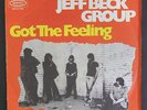 JEFF BECK GROUP: Got The Feeling / Situation 45 (Germany, PS) Rock & Pop