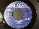 WRENS I WON'T COME TO YOUR WEDDING/WHAT MAKES YOU DO - RARE ORIG RAMA DOO WOP 45