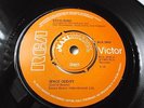 DAVID BOWIE SPACE ODDITY  CHANGES  VELVET GOLDMINE RARE 3 TRACK 45 UK 1975