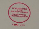 KING GIZZARD & THE LIZARD WIZARD - Paper Mache Dream Balloon LP NEW Bootleg #604