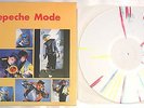 re-mix 12'' in WHITE-MARBLED VINYL - depeche mode - STUDIO DUBS (multi-coloured)