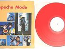 re-mix 12'' in RED VINYL - depeche mode - STUDIO DUBS (Servant & Mastermix)