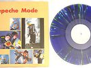 re-mix 12'' in BLUE-MARBLED VINYL - depeche mode - STUDIO DUBS We Make You Dance