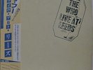 The Who Live At Leeds Japan LP Polydor 23MM 0068 Insert Obi Mod