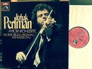 ITZHAK PERLMAN plays DVORAK - PAGANINI - BRUCH and MENDELSSOHN  EMI  4LPs